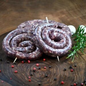 Luganighetta di cervo - 150g